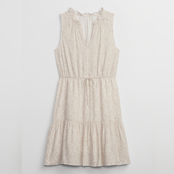 GAP Sleeveless Splitneck Mini Dress Size Extra Small - Picture 1 of 8